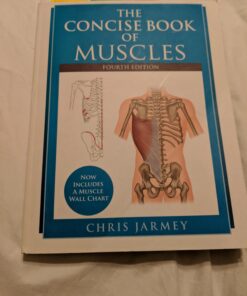 The Concise Book of Muscles, Fourth Edition 6 91nllQSfIL