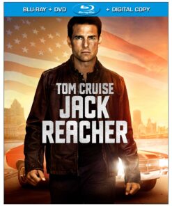 Jack Reacher (Two-Disc Blu-ray/DVD Combo + Digital Copy) Multi-Format 
                             
                            May 7, 2013