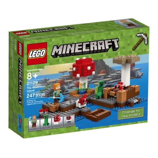 LEGO Minecraft The Mushroom Island 21129