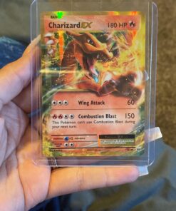 Pokemon - Charizard-EX (12/108) - XY Evolutions - Holo 8 91noQI1Kr9L