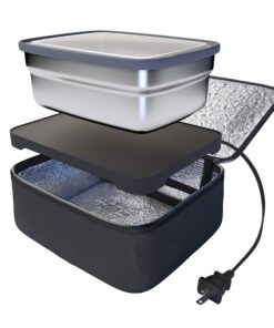 Skywin Portable Oven and Lunch Warmer - Personal Food Warmer for reheating meals at work without an office microwave 20 91np3xc7 L