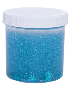 Clear Plastic Storage Jars 6oz (12 Pack) - Air Tight Container, and Refillable Organizer Container with White Lids, Perfect for Makeup, DIY Crafts, Gifts, Spices 13 91npG2EdbDL