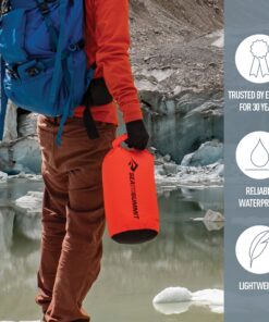 Sea to Summit Lightweight Dry Sack, All-Purpose Dry Bag Red 20 Liter 8 91npHszNHBL