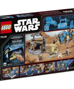 Alternative view of LEGO Star Wars Encounter on Jakku 75148 Star Wars Toy