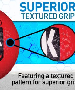 Franklin Sports Rubber Kickball Red 11 91nr12oEK6S
