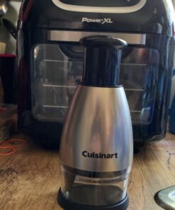 Cuisinart Chopper, Stainless Steel/Black, CTG-00-SCHP, 8.2" x 3.9" x 3.9" 24 91nrlCZcJbL