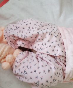 Happi Tummi Colic and Gas Relief for Babies and Infants- Heated Belly Wrap for Newborns - Aromatherapy Wrap for Upset Tummy and Constipation Pretty-n-plush Pink 16 91nvs2r2RL
