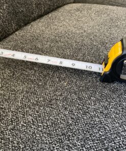 Komelon SM5425 Speed Mark Gripper Acrylic Coated Steel Blade Measuring Tape, 1-Inch X 25Ft , White 25 FT 33 91nw eZ5fQL