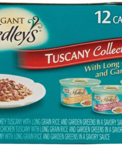 Fancy Feast Elegant Medleys, Tuscany Collection 3-Flavor Variety Pack (12-pack; 3 oz each) 19 91nxZh3Y24L