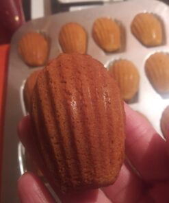 USA Pan Bakeware Madeleine Pan, 16-Well, Aluminized Steel 50 91nz1HGfBTL