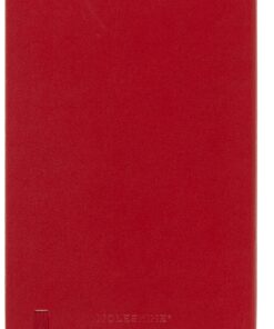 Moleskine Classic Notebook, Hard Cover, Large (5" x 8.25") Plain/Blank, Scarlet Red, 240 Pages 14 91nz5ErQcBL