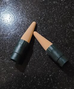 Blumat Bottle Adapter (3 Pack): Self Watering Spikes/Houseplant Watering Stakes, Automatic Irrigation System, Use When On Vacation,Terracotta Spikes to use with Recycled Plastic Water Bottles (3 Pack) 27 91nzzWBUaOL