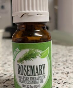 Healing Solutions 10ml Oils - Rosemary Essential Oil - 0.33 Fluid Ounces 0.33 Fl Oz (Pack of 1) 23 91o 3fDspjL