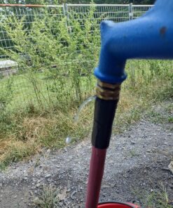 Gilmour Farm & Ranch Hose 5/8 Inch x 90 Feet, Red (829901-1001) 20 91o OMB7waL