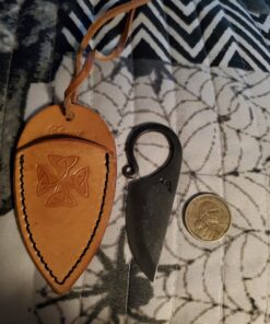 Toferner Original Gift, Beautiful Product - Celtic Pocket Knife, Hand Forged Knife.Hardened Blade, Vintage, Art Collection, Antiquity, Great.Beautiful Product. 48 91o1wwDFRIL