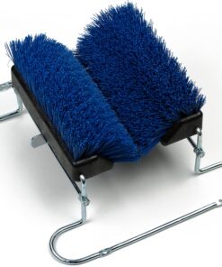 SPARTA 4042414 Spectrum Plastic Shoe Brush, Boot Brush, Shoe Polish Brush With Non-Absorbent For Cleaning, 16.5 X 14.75 X 7 Inches, Blue Complete Unit 1 Pack 12 91o2FfAFI5S