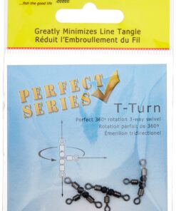 Thundermist Lure Company T-Turn 3-Way Swivel Tangle Free Tackle Equipment Large 5 91o3LIgeHqL
