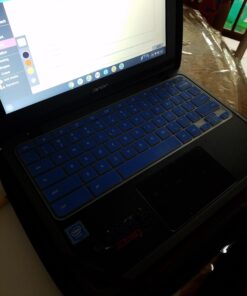 Keyboard Cover for Acer Chromebook Spin 11 311 CP311 511 512/Chromebook 11 CB3-131 CB3-132 CP311 C738T C733 CB5-132T/Chromebook Spin 713 CP713 R13 CB5-312T/Acer Chromebook 314 514 CB314 CB514, Blue 16 91o48Z0HRWL