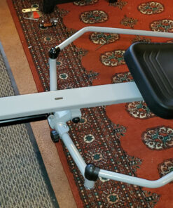 Sunny Health & Fitness Smart Compact Full Motion Rowing Machine, Full-Body Workout, Low-Impact, Extra-Long Rail, 350 LB Weight Capacity and Optional SunnyFit® App Enhanced Bluetooth Connectivity SF-RW5639 57 91o5496WbKL