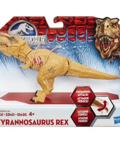 Alternative view of Jurassic World Bashers & Biters Tyrannosaurus Rex Figure