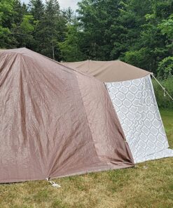 10x14 Multi-Purpose Brown/Green Medium Duty DRY TOP Poly Tarp (10'x14') 10x14 Feet Medium Duty Tarp 11 91o6iMrWk0L
