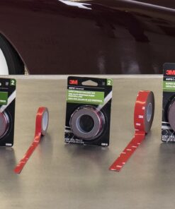 3M Super Strength Molding Tape, 03609, 1/2 in x 5 ft 20 91o846ZcjrL