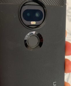 Spigen Rugged Armor Designed for Moto G7 Case/Designed for Moto G7 Plus Case (2019) - Matte Black 40 91o9gGzDdvL