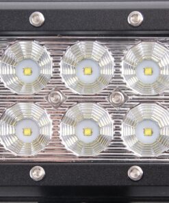 Alternative view of Senlips 18F-C3CR [2 Pack] 18W 4" Pods Flood Off Road Bar 12volt Led Fog Lights Driving Boat Backup Pickup Lamp for Trucks Tractor Jeeps Car Vehicle 18W Flood