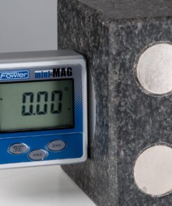 Fowler 54-422-450-1, Mini-Mag The Original Protractor 2.375 x 2.375 x 1.375" Blue/Black 2.375 x 2.375 x 1.375" Mini-Mag Protractor 11 91oC3W4FiYL