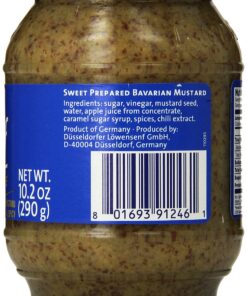 Alternative view of Lowensenf Bavarian Sweet Mustard Jar 10.05 Ounce