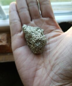 Hypnotic Gems Materials: 1 lb Pyrite Fools Gold Medium Stones from Peru - 1-1.5 inch Avg - Raw Natural Rough Crystals for Cabbing, Tumbling, Lapidary, Polishing, Wire Wrapping, Wicca & Reiki Healing #B: 1 Pound Lot 10 91oEe2xmJ4L