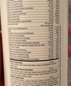 Rainbow Light Womens One High-Potency Daily Multivitamin, Womens Multivitamin Provides High-Potency Immune Support, With Vitamin C, Biotin and Ashwagandha, Vegetarian, 150 Count Women's One 150 Count (Pack of 1) 49 91oEfKZVBaL