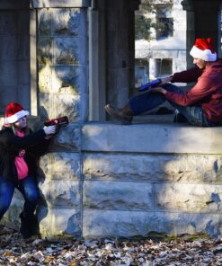 ArmoGear Laser Tag – Laser Tag Guns with Vests Set of 4 – Multi Player Lazer Tag Set for Kids Toy for Teen Boys & Girls – Outdoor Game for Kids, Adults and Family – Ages 8+ Battery Operated 22 91oEw9Z3F7L 1