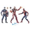 Marvel Legends Captain America: Civil War 6-inch Figure,48 months to 1188 months 3-Pack 5 91oF7QSbjcL