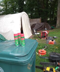 F W Klever GmbH Ballistol Multi-Purpose Non-CFC Aerosol Can Lubricant Cleaner Protectant 6 oz 6 Ounce (Pack of 3) 10 91oGgHCOzaL