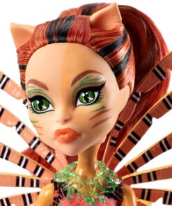 Alternative view of Mattel Monster High Great Scarrier Reef Glowsome Ghoulfish Toralei Doll