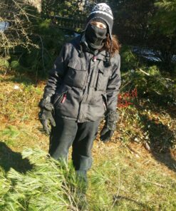 Ergodyne - 6823 Black Wind-Proof Hinged Balaclava Face Mask (16823) 45 91oLEEZwXxL