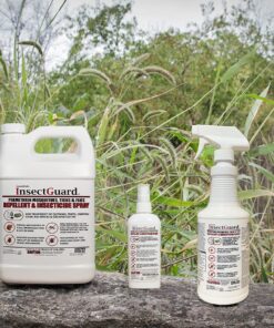 $averPak InsectGuard Permethrin Mosquitoes, Ticks and Flies Repellent & Insecticide Spray Quart (32oz) 32.00 Fl Oz (Pack of 1) 13 91oM2CL3agL 1