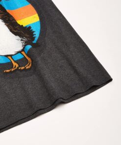 STAR WARS Men's PORG Simple T-Shirt Medium Charcoal Heather 6 91oMZEJMZGS