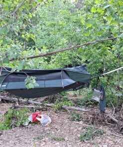 Lawson Hammock Blue Ridge Camping Hammock and Tent, 66 91oMvzpzuL