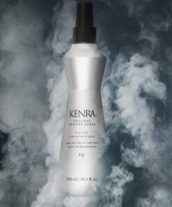Alternative view of Kenra Thermal Styling Spray 19 | Heat Protection Spray | Firm Hold Heat-Activated Spray | Tames Frizz, Flyaways & Adds Shine | All Hair Types 10 Fl Oz (Pack of 1)