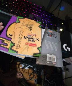 Naruto: Kakashi's Story--Lightning in the Frozen Sky (Naruto Novels) Paperback 18 91oOitPwkXL