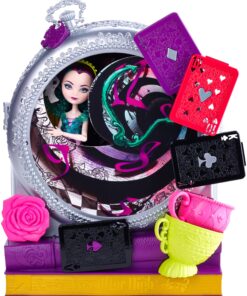 Mattel Ever After High Way Too Wonderland High and Raven Queen Playset, 6 years and up 35 91oQh7ogMsL