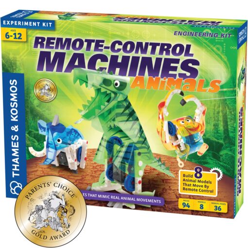 Thames & Kosmos Remote-Control Machines: Animals Science Kit