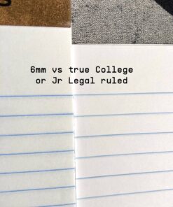 TOPS 5 x 8 Legal Pads, 12 Pack, The Legal Pad Brand, Narrow Ruled, White Paper, 50 Sheets Per Writing Pad, Made in the USA (7500) 20 91oSpJblhGL