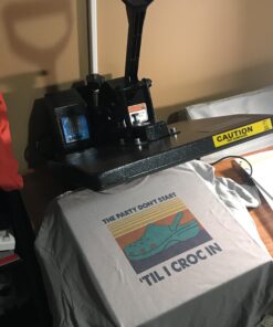 Fancierstudio DG Digital Heat Press Pull Out Lower Platen 5.5" Slide Out T-Shirt Sublimation Heat Press DG15x15 BP 33 91oTXGPsDFL