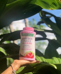 Nature's Bounty Hair Skin and Nails, 230 Gummies, 230 Count (Pack of 1) 32 91oVOJoH7L