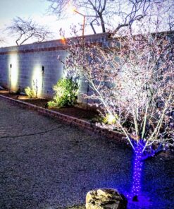 LemonBest 2pcs LED Landscape Garden Wall Yard Path Pond Flood Spot Light Outdoor IP65 Decorative Lamp Cool White 12V 45 91oXRrgSY4L