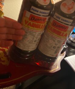 Danncy Vanilla - Dark Pure Vanilla - 33oz - 2 Pack 33.8 Fl Oz (Pack of 2) 24 91oXpM340NL