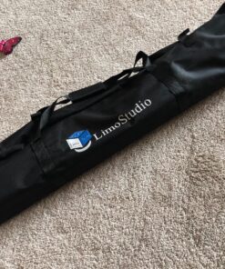 LimoStudio Photo Video Studio 10Ft Adjustable Muslin Background Backdrop Support System Stand, AGG1112 66 91oZ547OK8L